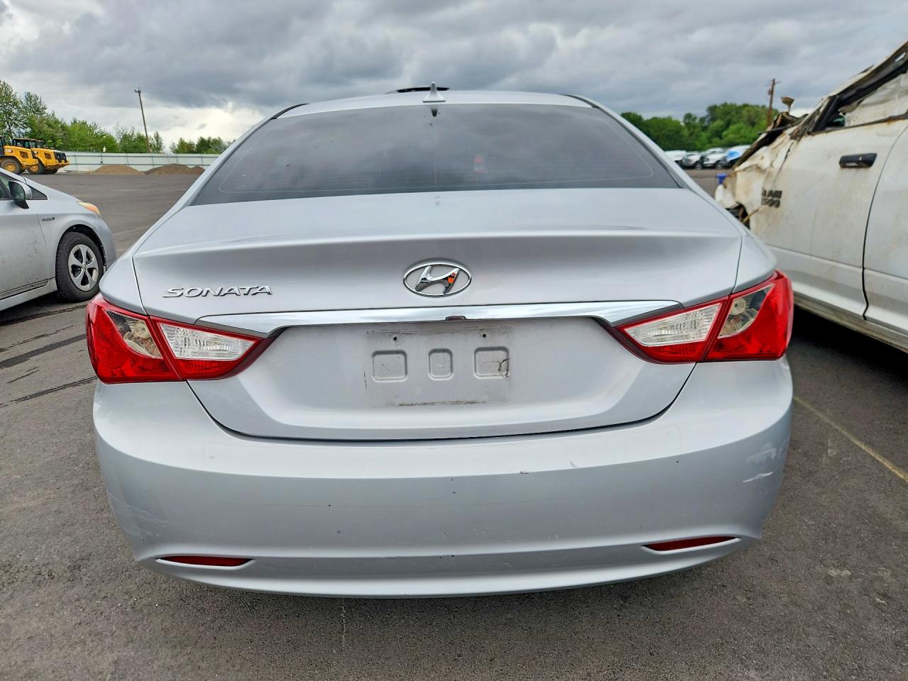 2013 Hyundai Sonata Gls Silver vin: 5NPEB4AC8DH724916