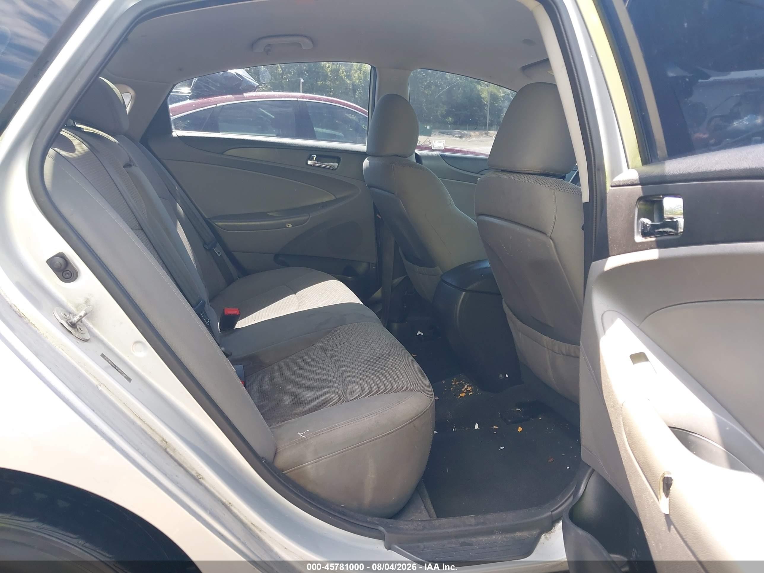 2013 Hyundai Sonata Gls Silver vin: 5NPEB4AC8DH725886