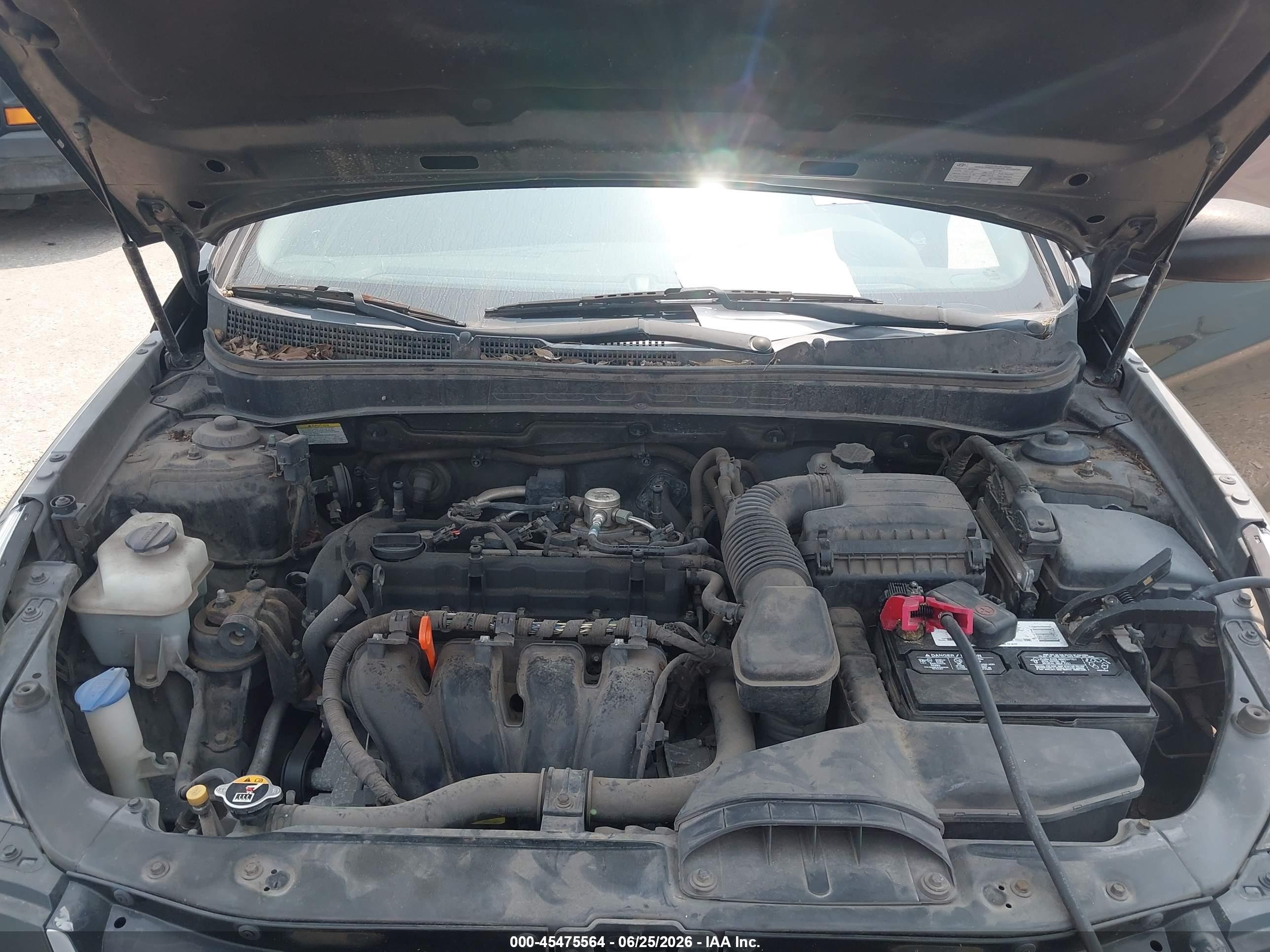 2013 Hyundai Sonata Gls Black vin: 5NPEB4AC8DH731042
