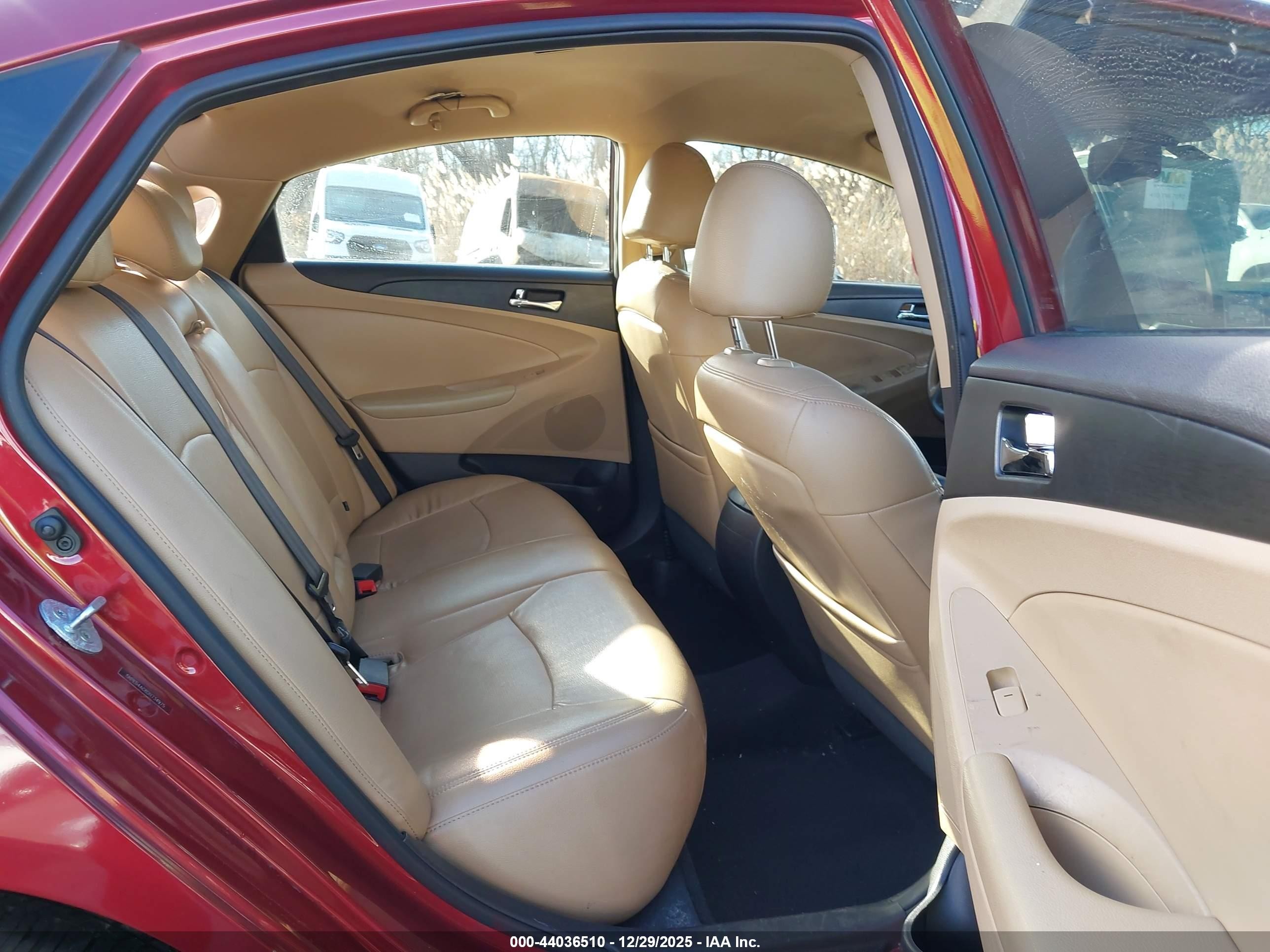 2013 Hyundai Sonata Gls Red vin: 5NPEB4AC8DH734975