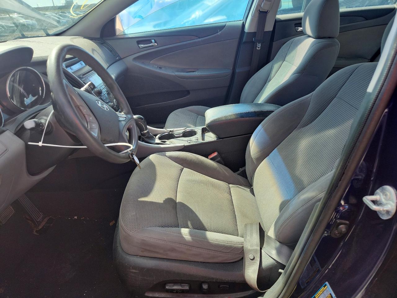 2013 Hyundai Sonata Gls Blue vin: 5NPEB4AC8DH744857