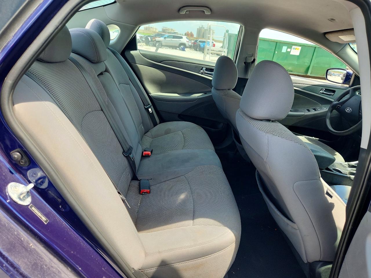 2013 Hyundai Sonata Gls Blue vin: 5NPEB4AC8DH744857