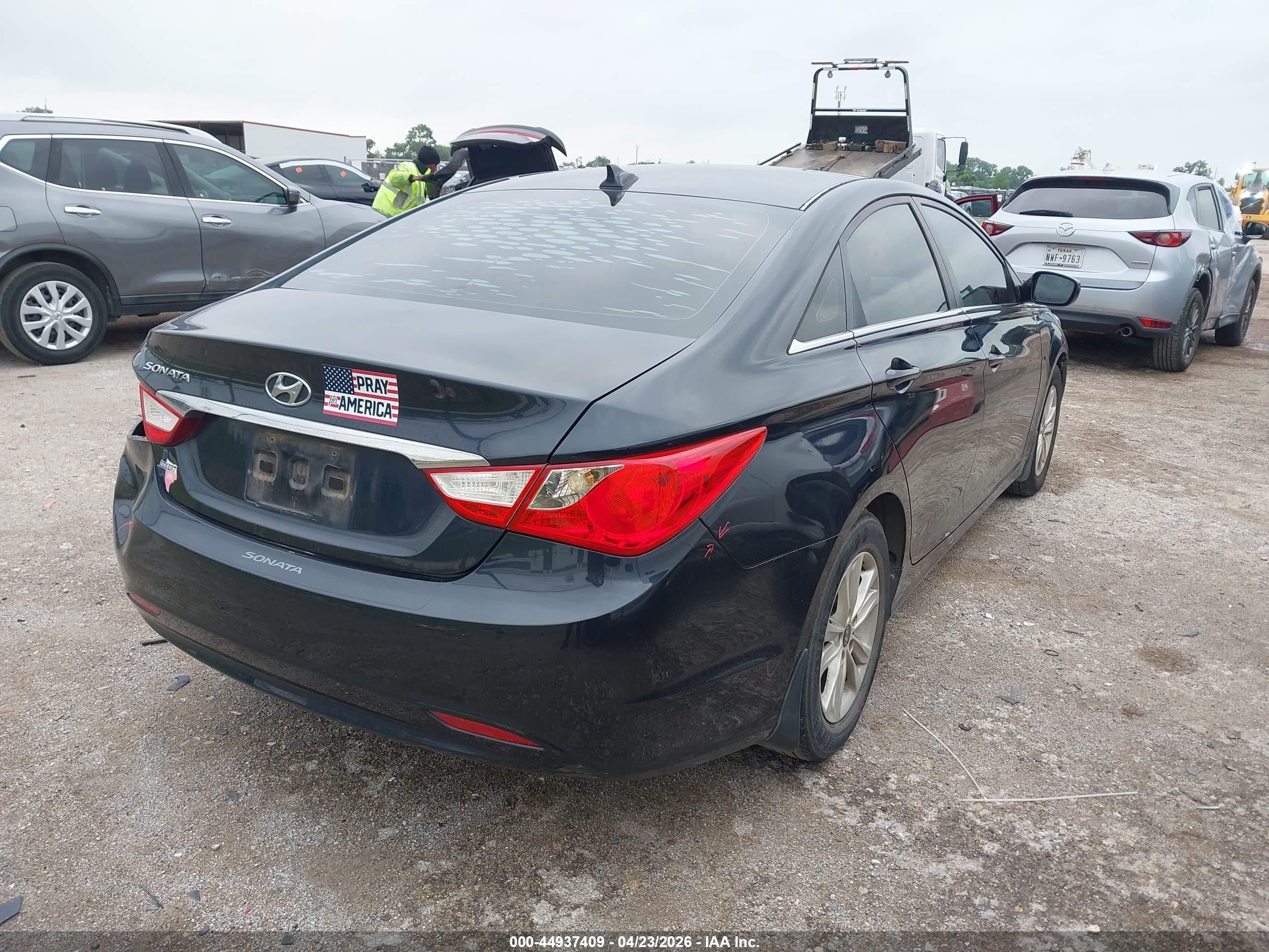 2013 Hyundai Sonata Gls Blue vin: 5NPEB4AC8DH745099