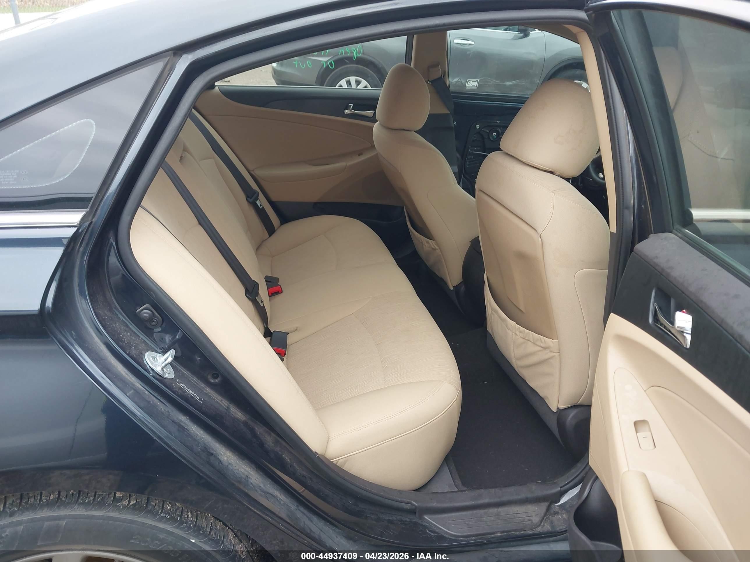 2013 Hyundai Sonata Gls Blue vin: 5NPEB4AC8DH745099