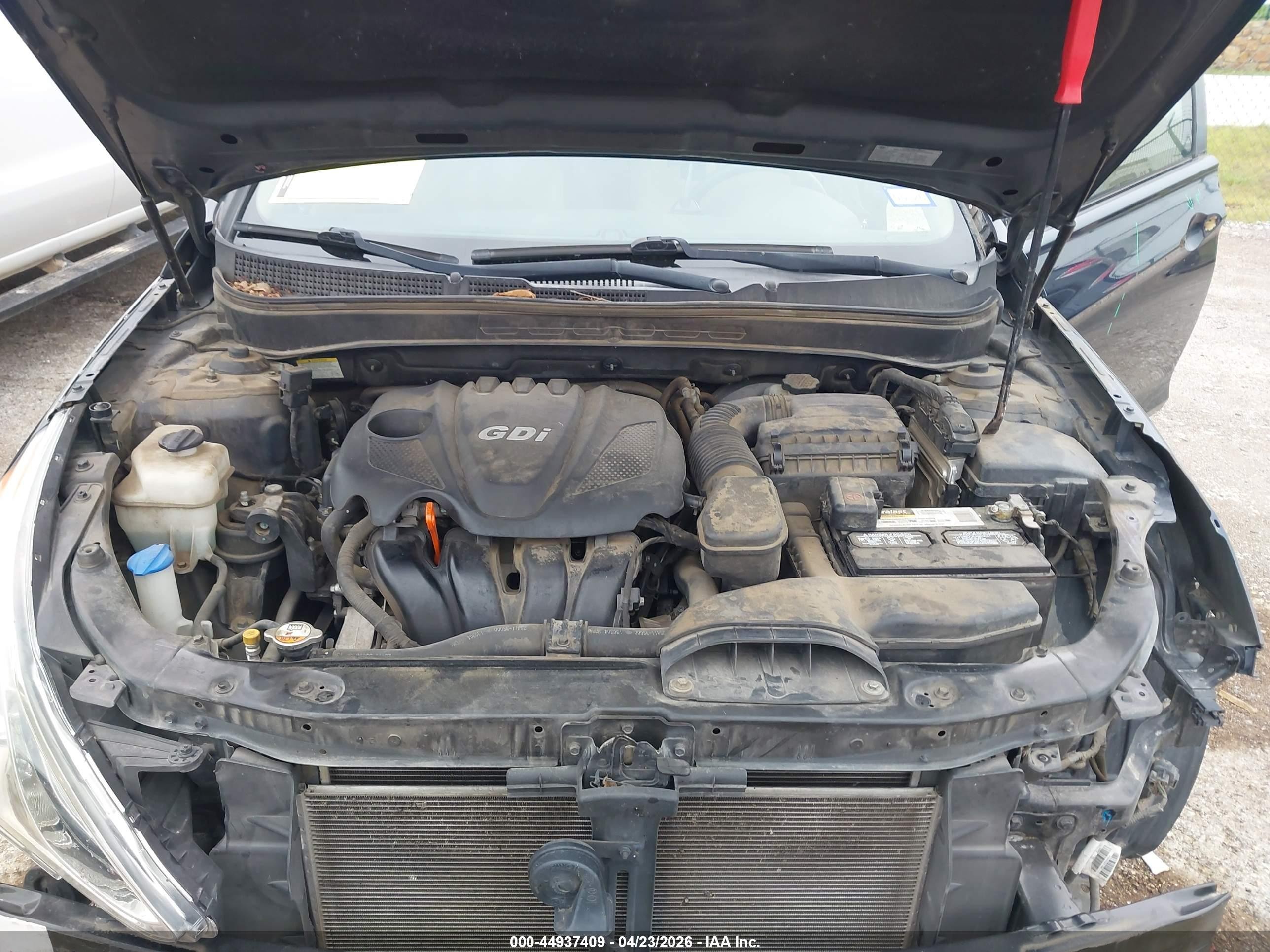 2013 Hyundai Sonata Gls Blue vin: 5NPEB4AC8DH745099