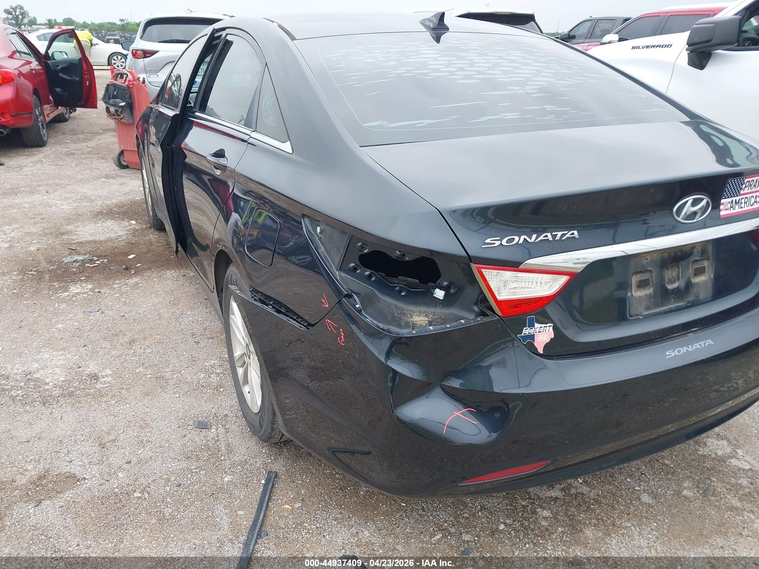 2013 Hyundai Sonata Gls Blue vin: 5NPEB4AC8DH745099