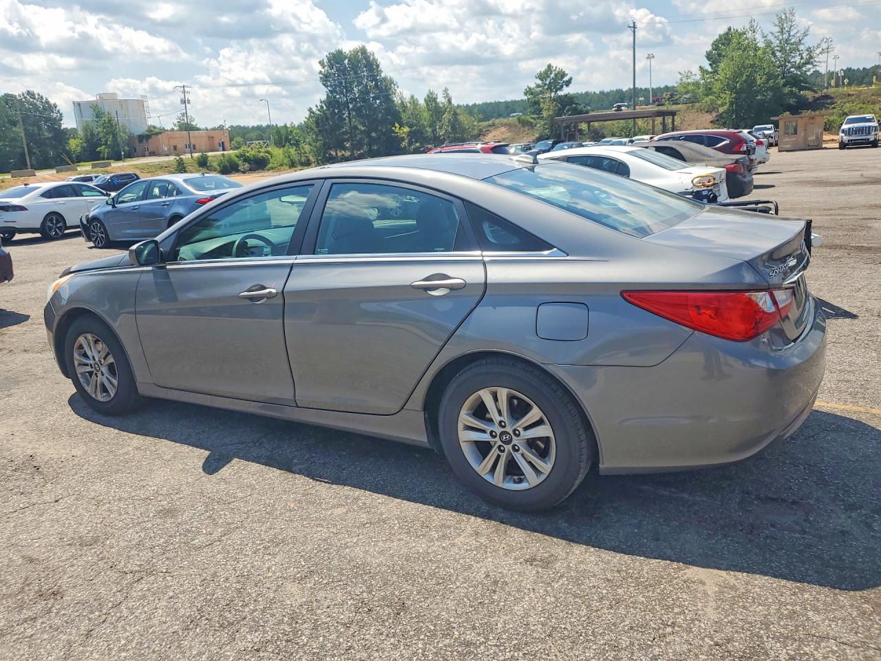 2013 Hyundai Sonata Gls Silver vin: 5NPEB4AC8DH747015