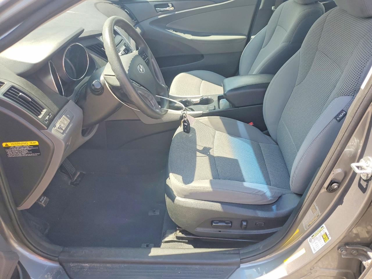 2013 Hyundai Sonata Gls Silver vin: 5NPEB4AC8DH747015