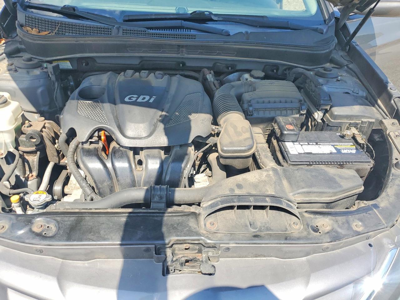 2013 Hyundai Sonata Gls Silver vin: 5NPEB4AC8DH747015