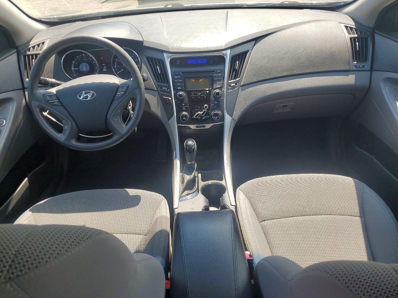 2013 Hyundai Sonata Gls Silver vin: 5NPEB4AC8DH747015