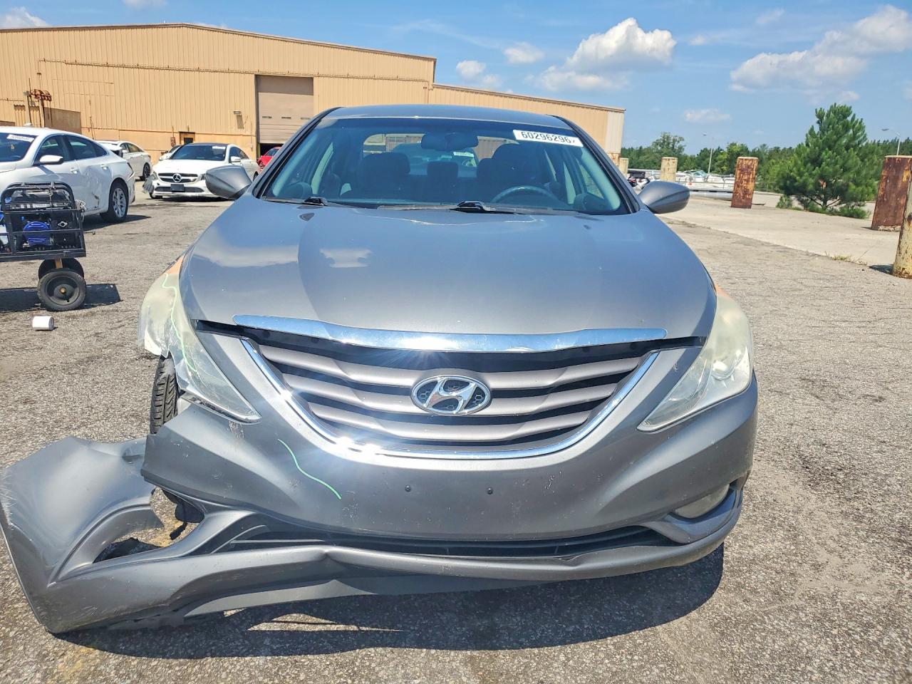2013 Hyundai Sonata Gls Silver vin: 5NPEB4AC8DH747015