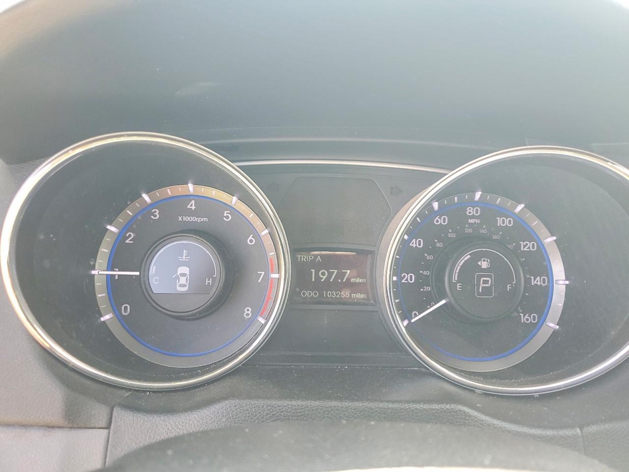 2013 Hyundai Sonata Gls Silver vin: 5NPEB4AC8DH747015