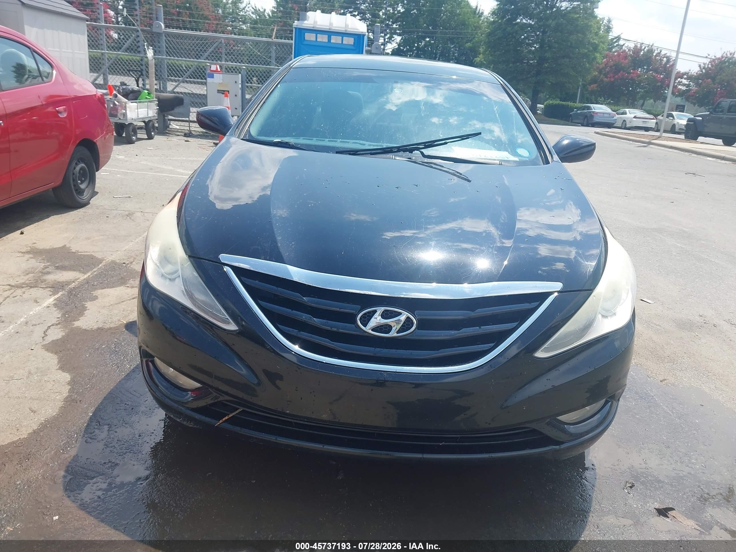 2013 Hyundai Sonata Gls Dark Blue vin: 5NPEB4AC8DH747385