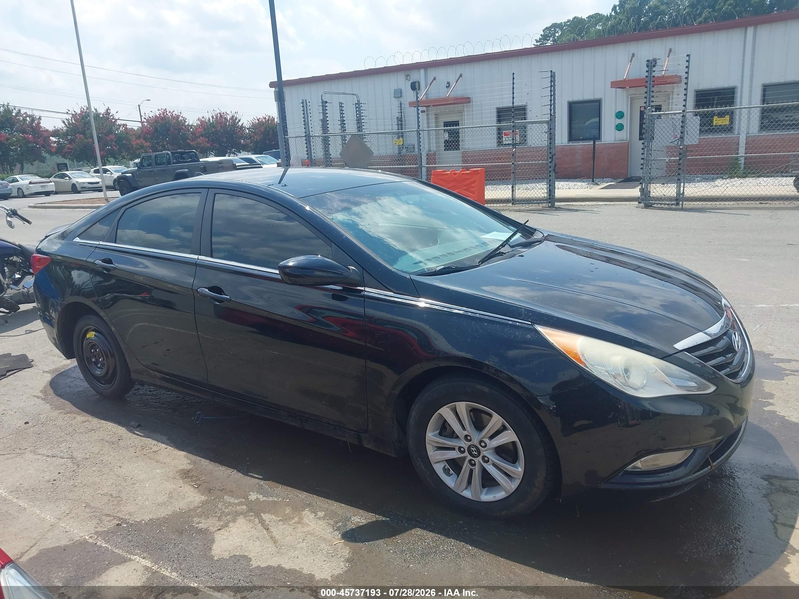 2013 Hyundai Sonata Gls Dark Blue vin: 5NPEB4AC8DH747385