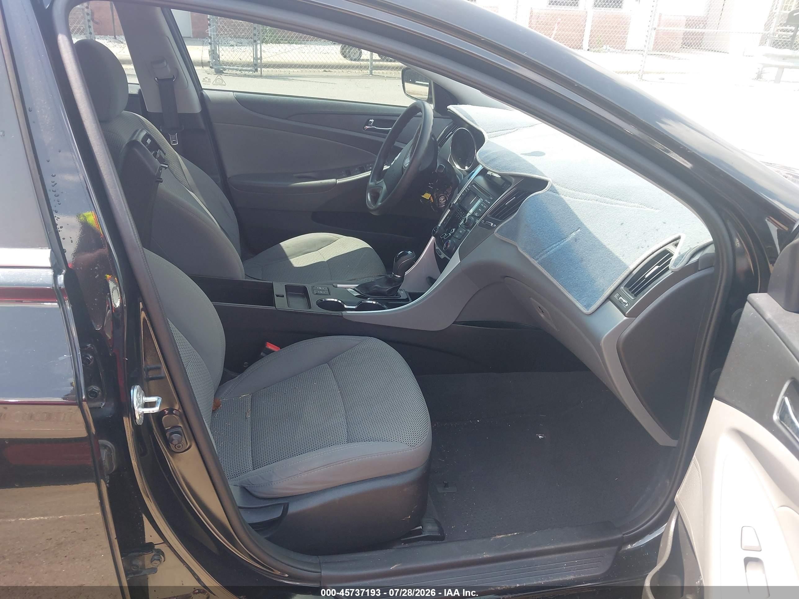 2013 Hyundai Sonata Gls Dark Blue vin: 5NPEB4AC8DH747385
