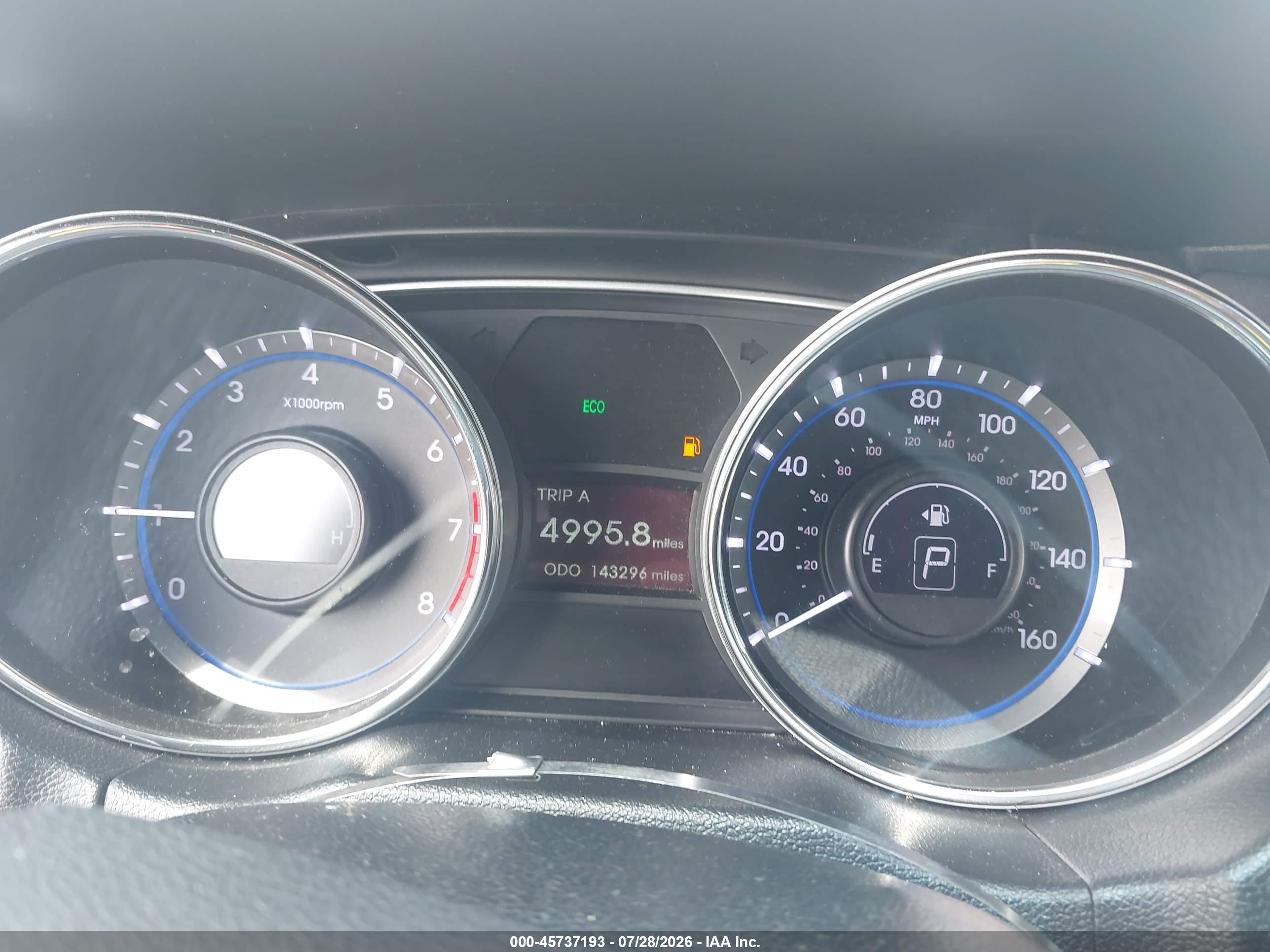 2013 Hyundai Sonata Gls Dark Blue vin: 5NPEB4AC8DH747385