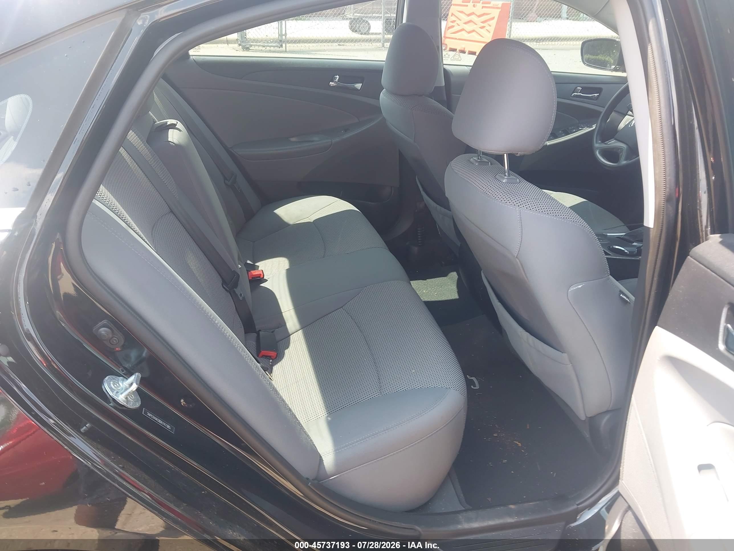 2013 Hyundai Sonata Gls Dark Blue vin: 5NPEB4AC8DH747385