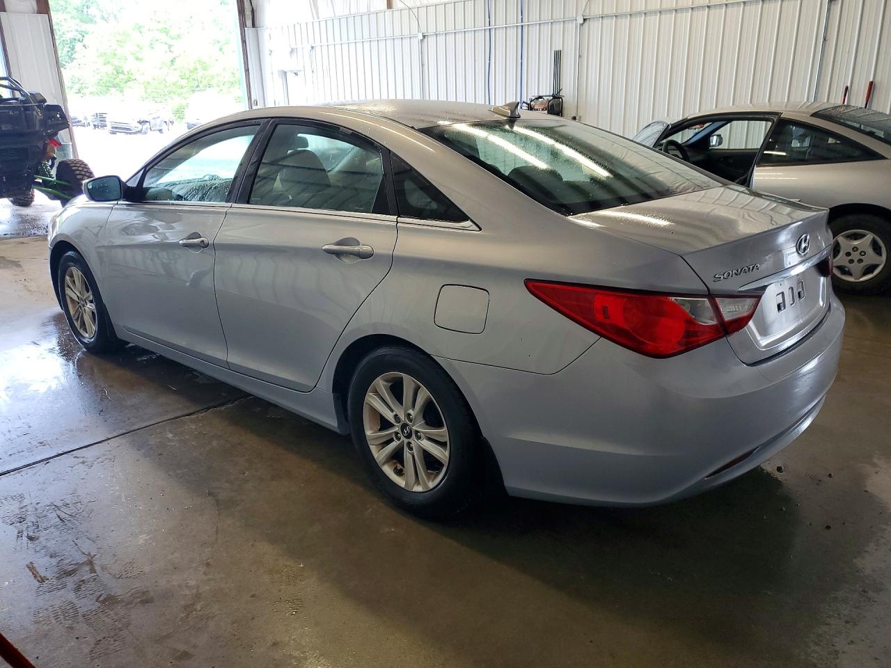 2013 Hyundai Sonata Gls Blue vin: 5NPEB4AC8DH751758