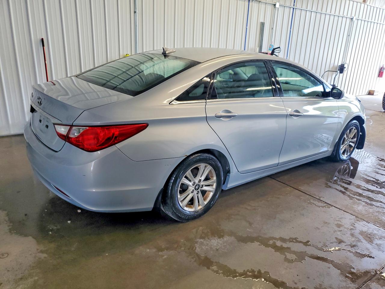 2013 Hyundai Sonata Gls Blue vin: 5NPEB4AC8DH751758