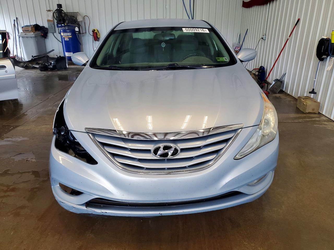 2013 Hyundai Sonata Gls Blue vin: 5NPEB4AC8DH751758