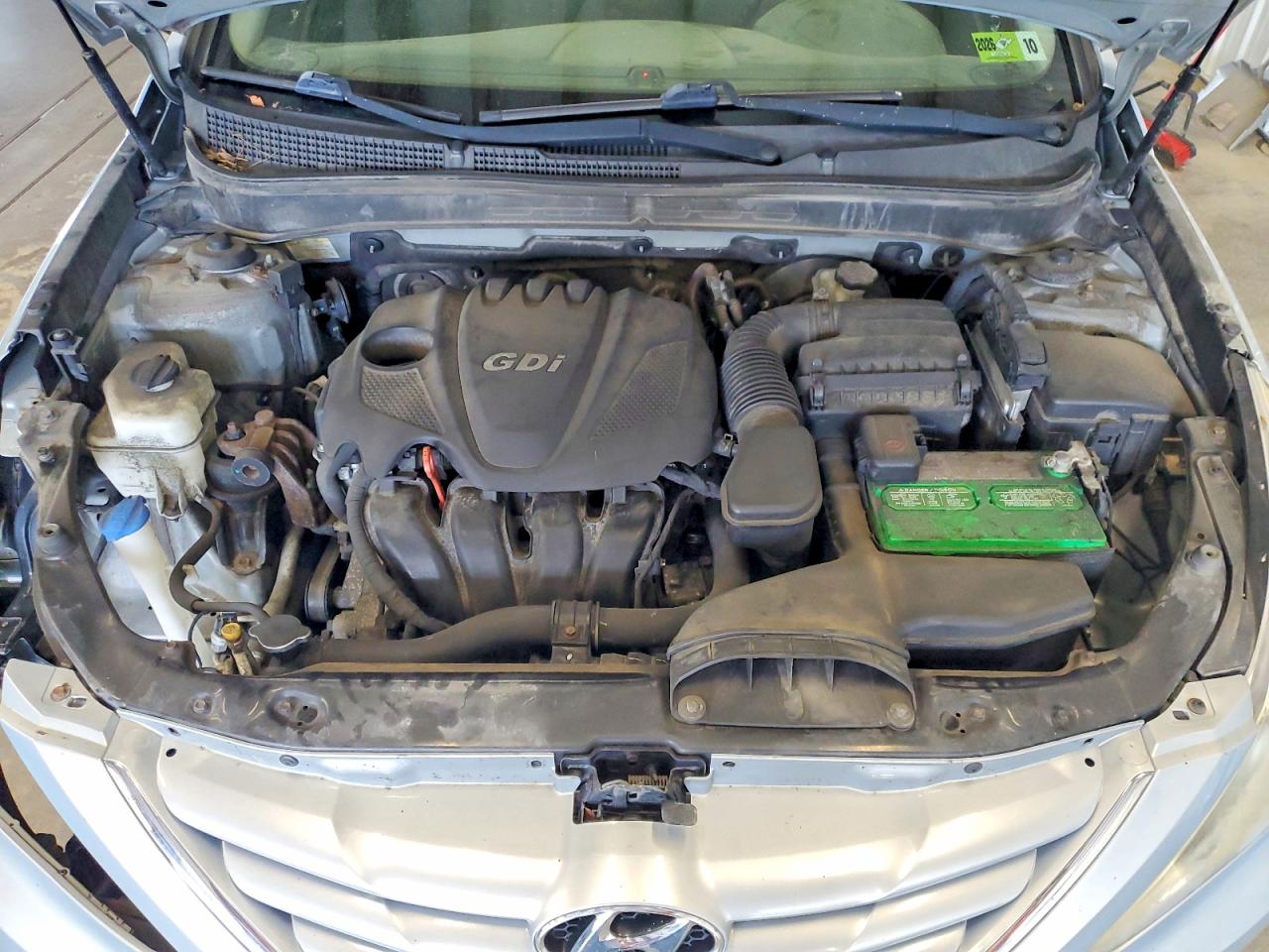 2013 Hyundai Sonata Gls Blue vin: 5NPEB4AC8DH751758