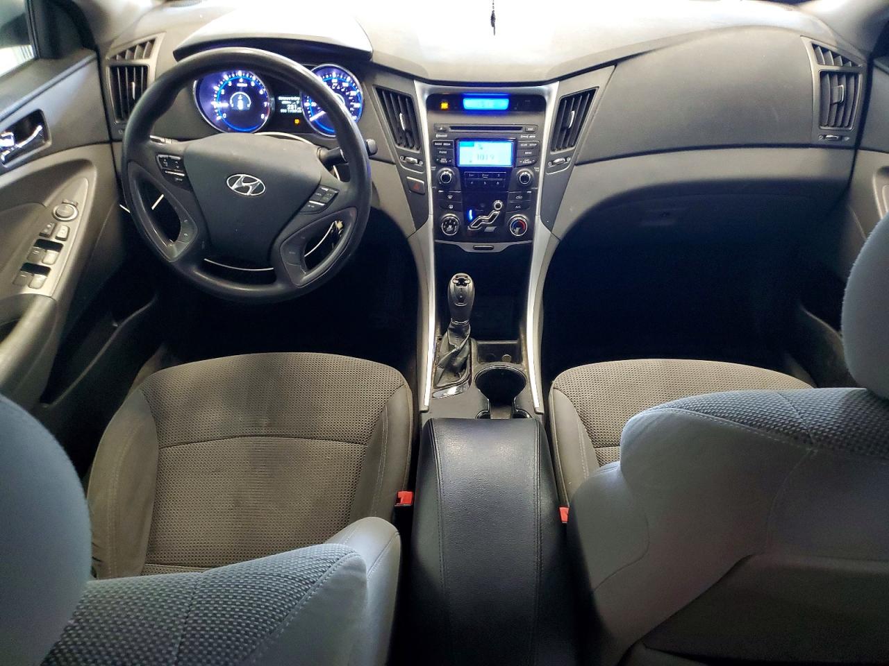 2013 Hyundai Sonata Gls Blue vin: 5NPEB4AC8DH751758