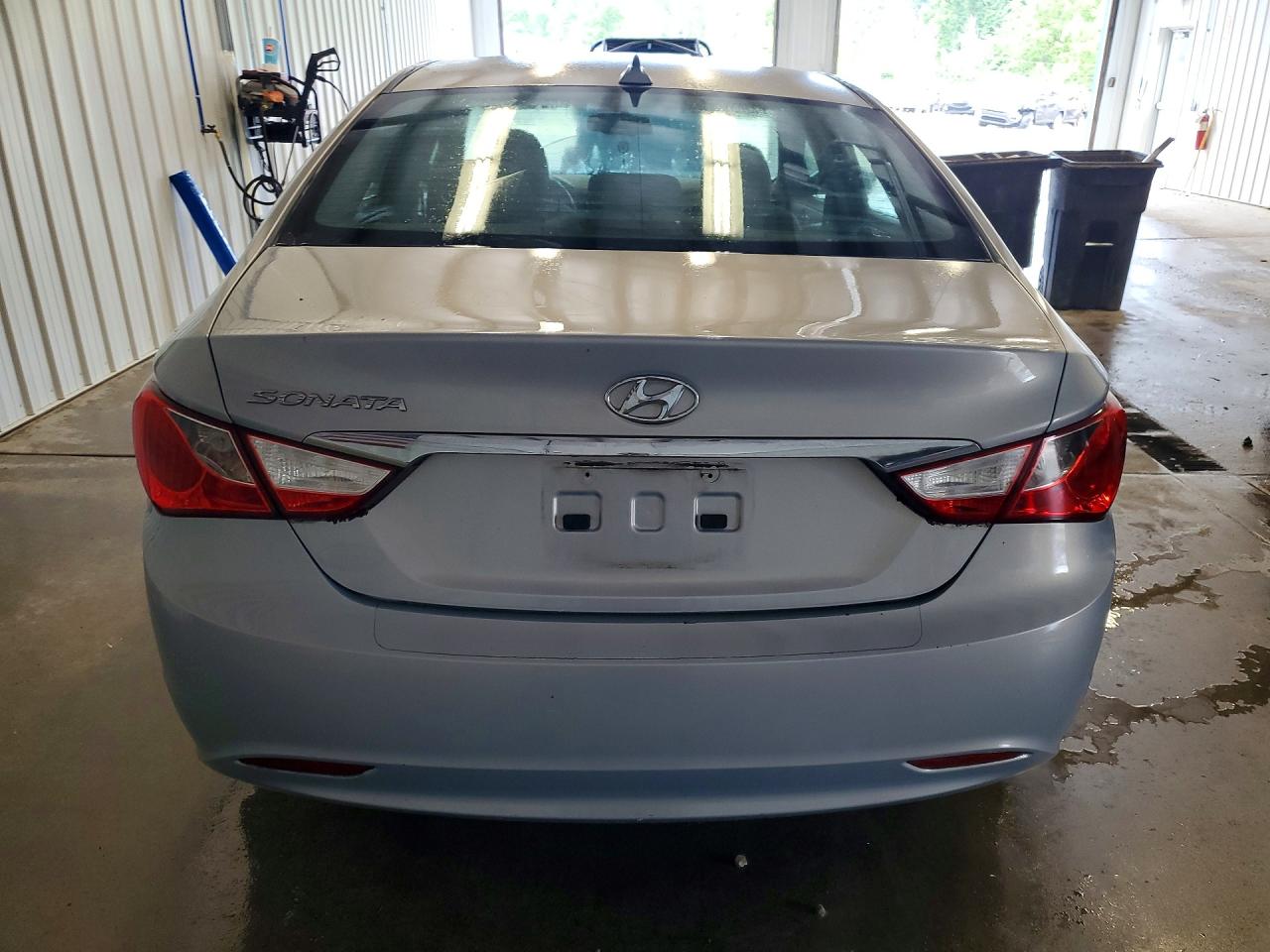 2013 Hyundai Sonata Gls Blue vin: 5NPEB4AC8DH751758