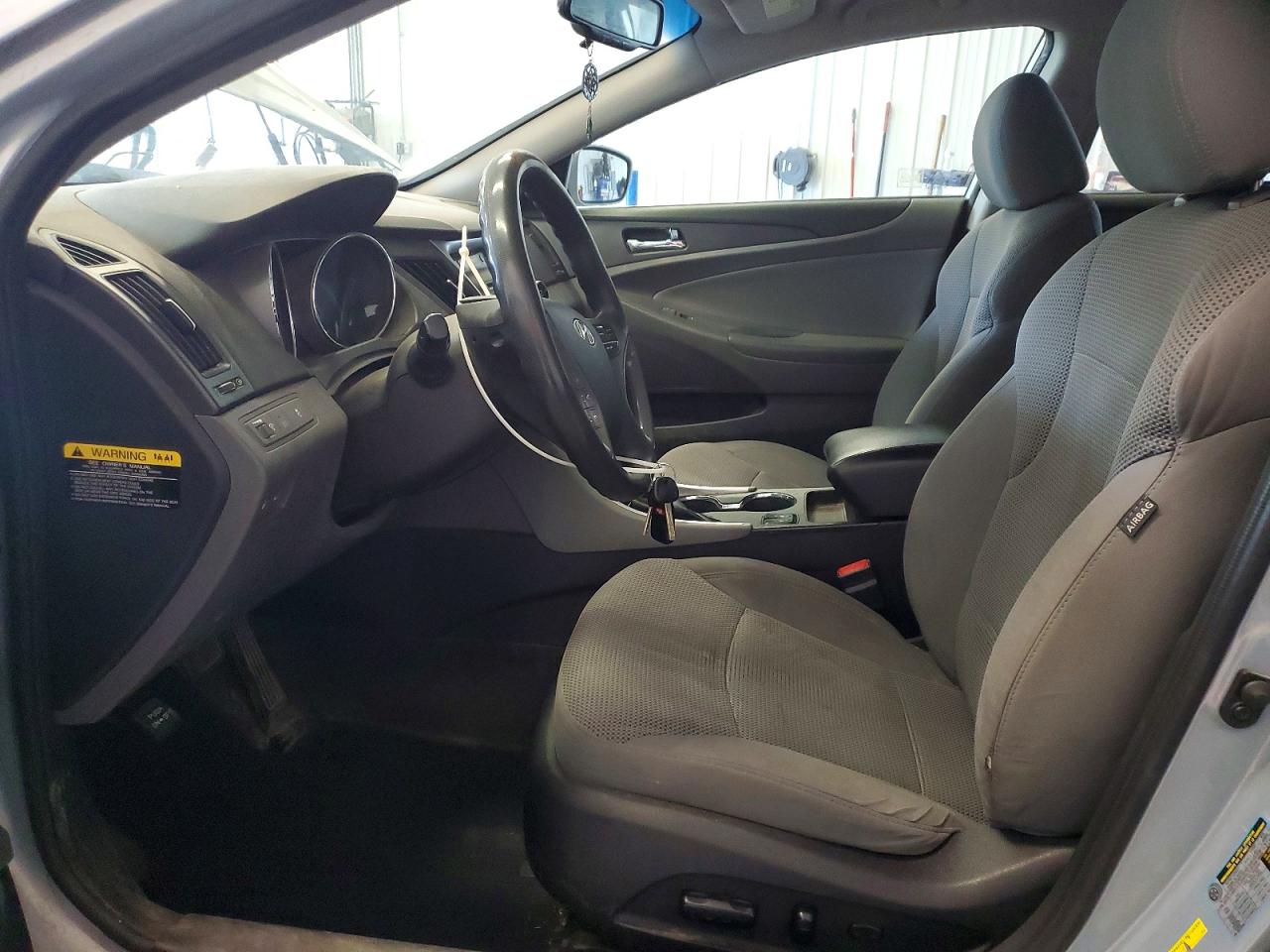 2013 Hyundai Sonata Gls Blue vin: 5NPEB4AC8DH751758