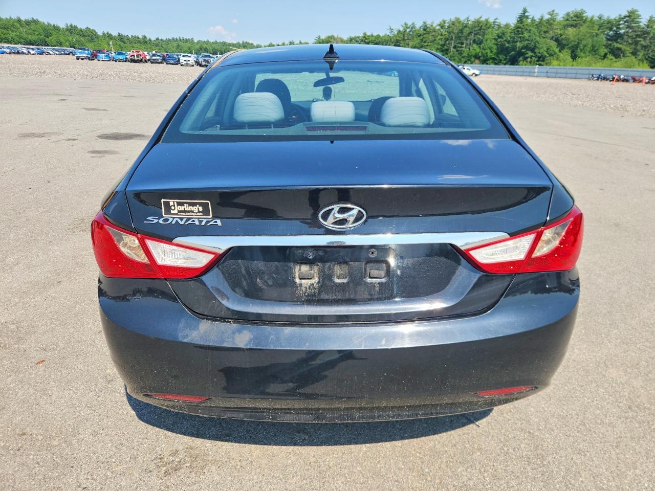 2013 Hyundai Sonata Gls Black vin: 5NPEB4AC8DH751825