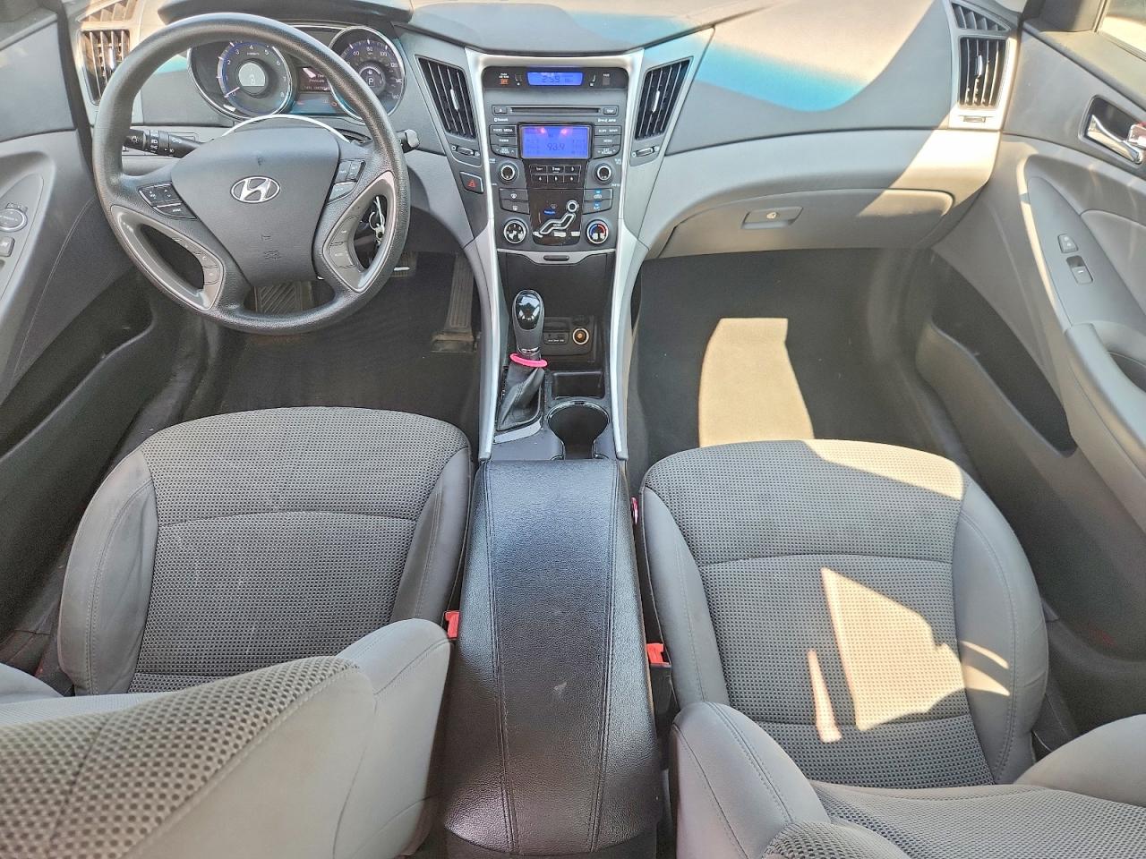 2013 Hyundai Sonata Gls Black vin: 5NPEB4AC8DH751825