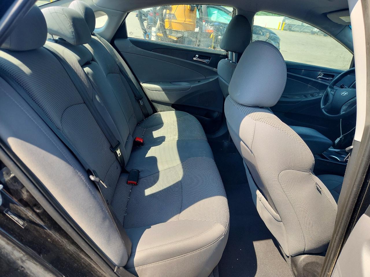 2013 Hyundai Sonata Gls Black vin: 5NPEB4AC8DH751825