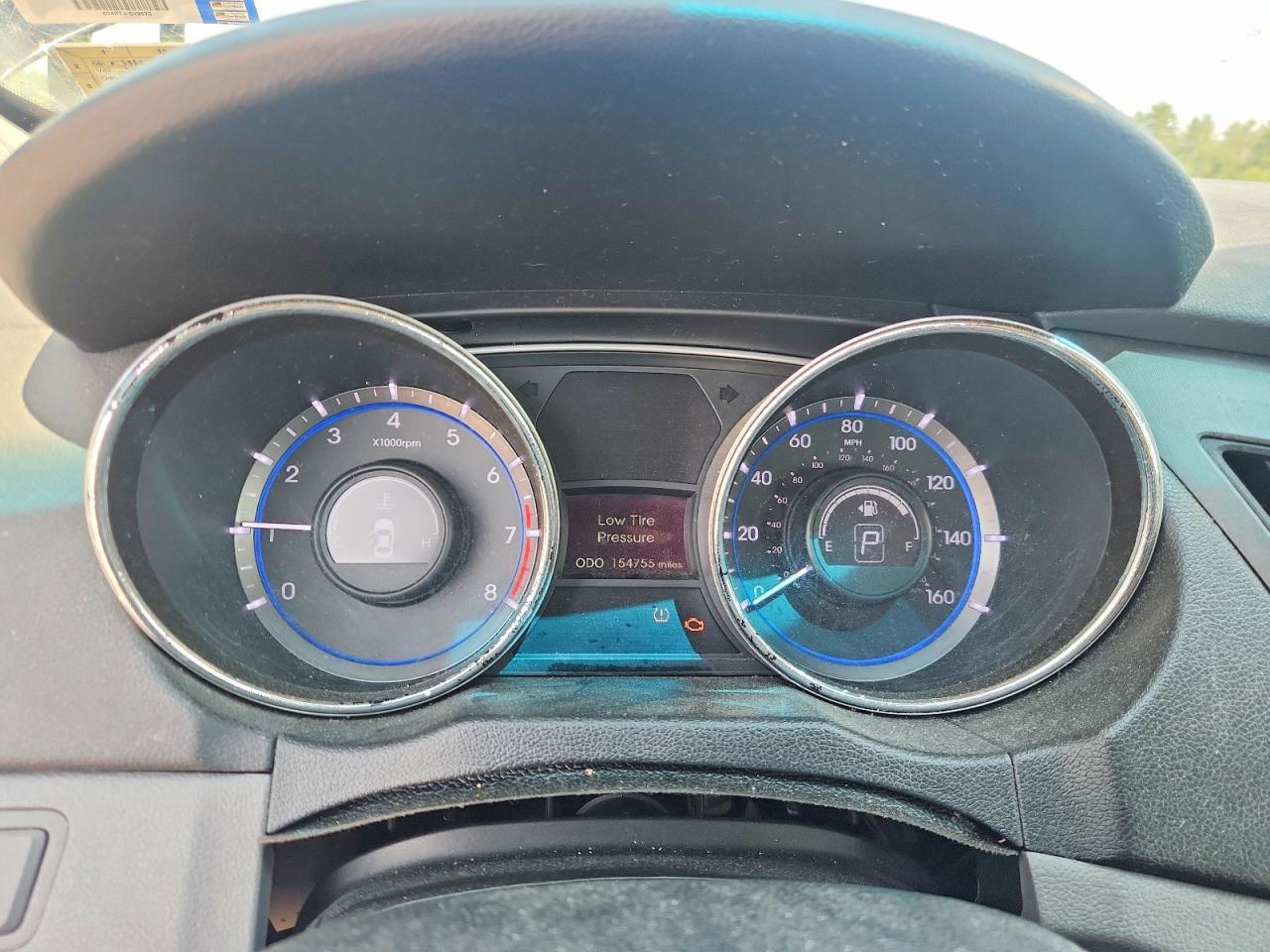 2013 Hyundai Sonata Gls Black vin: 5NPEB4AC8DH751825