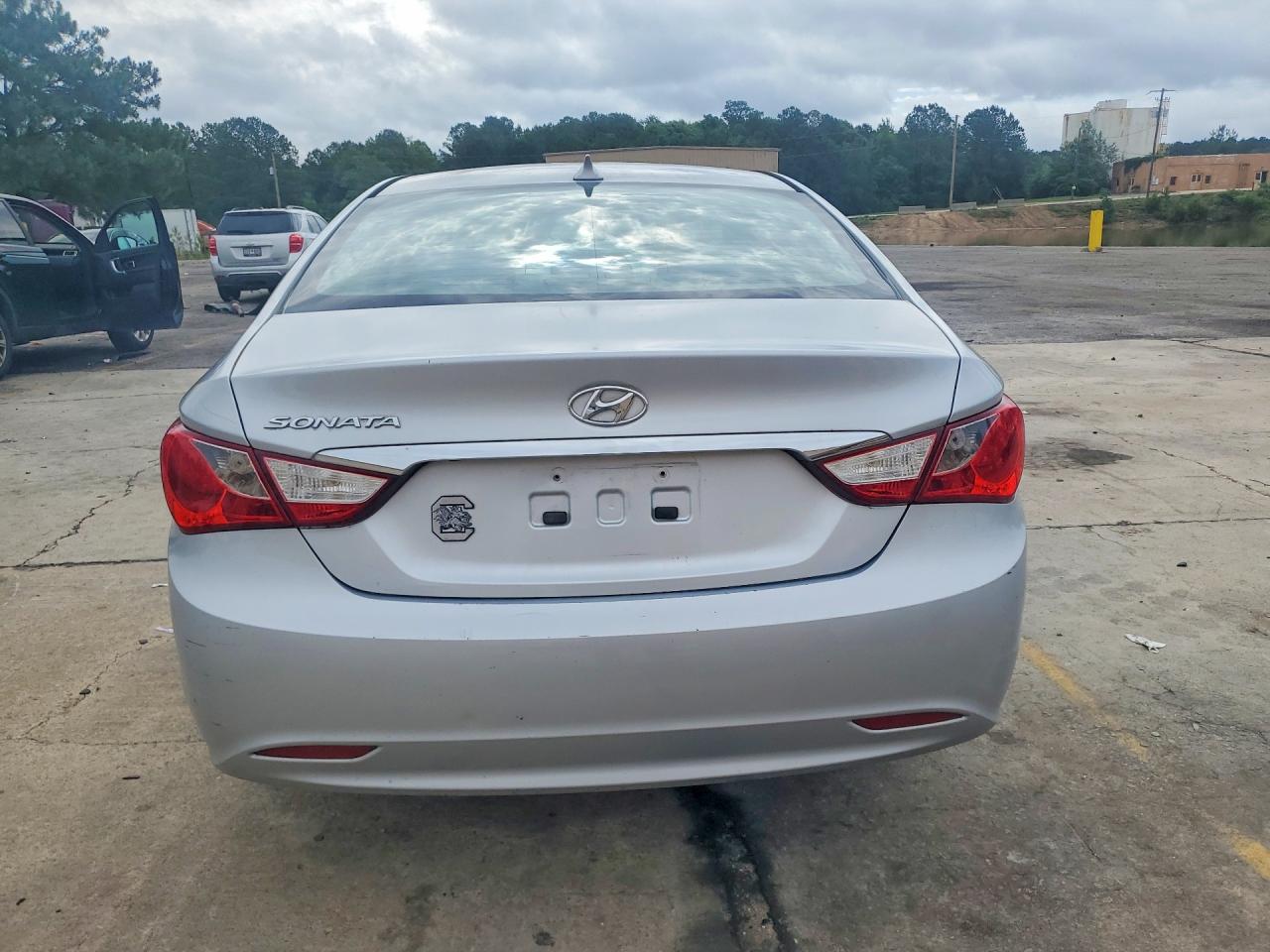 2013 Hyundai Sonata Gls Silver vin: 5NPEB4AC8DH762744