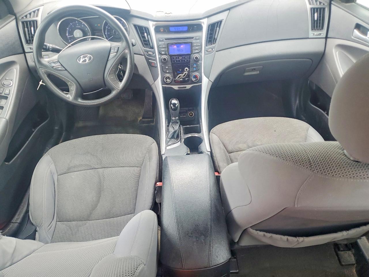 2013 Hyundai Sonata Gls Silver vin: 5NPEB4AC8DH762744