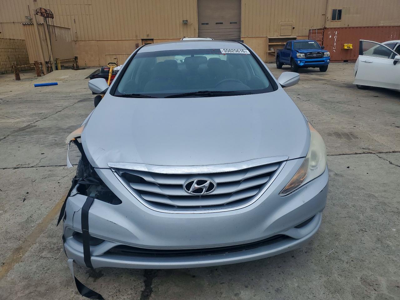 2013 Hyundai Sonata Gls Silver vin: 5NPEB4AC8DH762744
