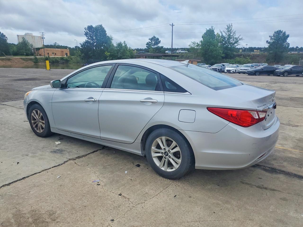 2013 Hyundai Sonata Gls Silver vin: 5NPEB4AC8DH762744