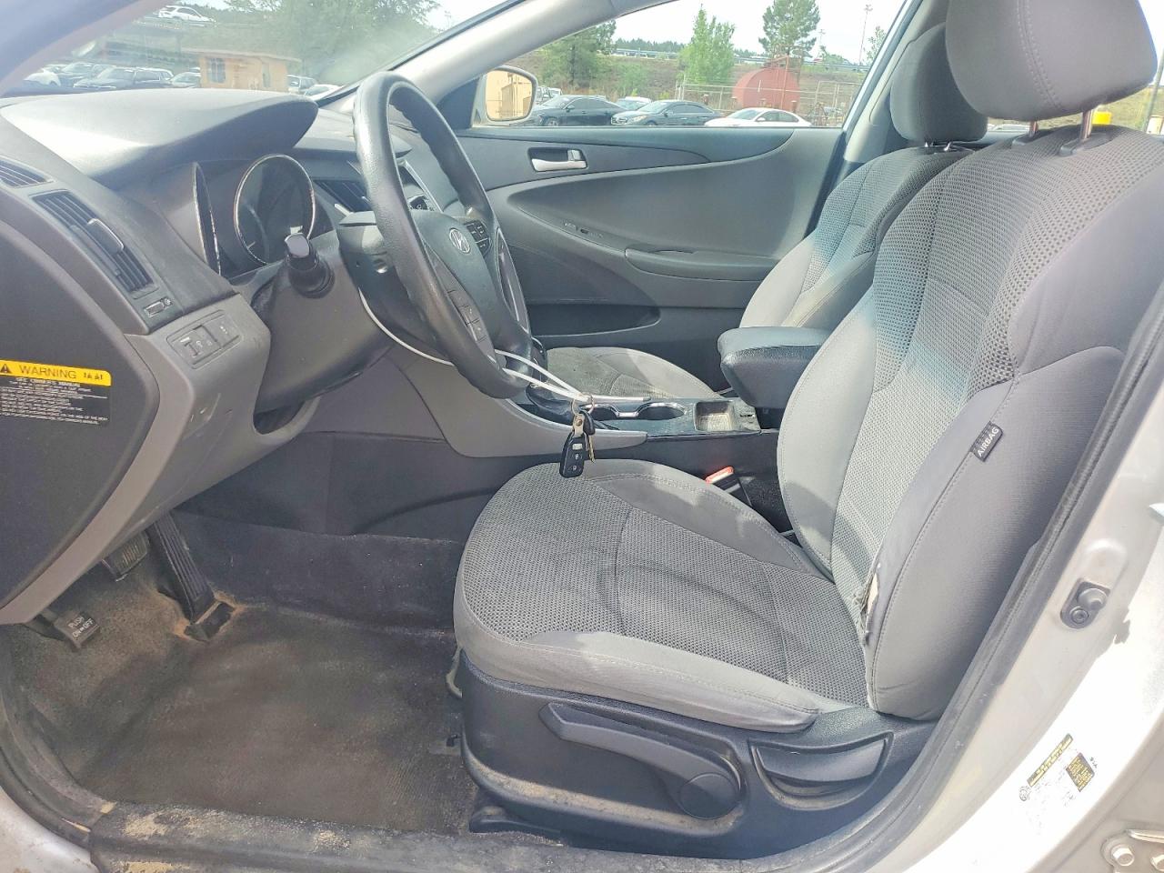 2013 Hyundai Sonata Gls Silver vin: 5NPEB4AC8DH762744