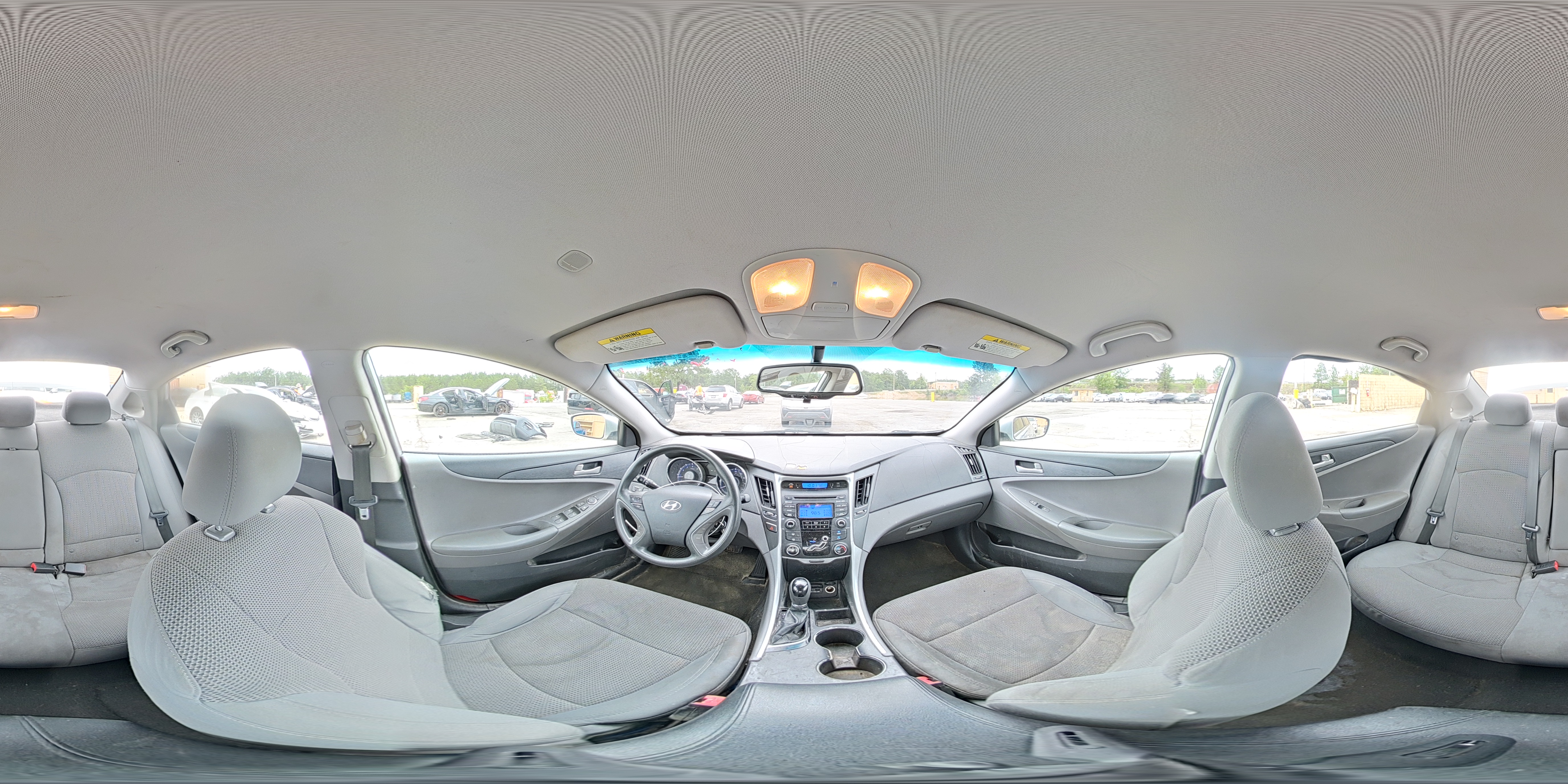 2013 Hyundai Sonata Gls Silver vin: 5NPEB4AC8DH762744