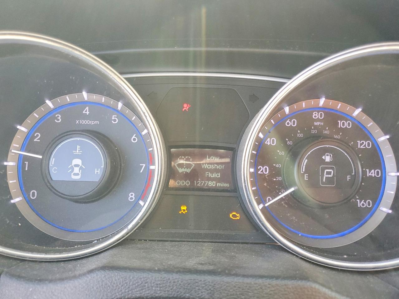 2013 Hyundai Sonata Gls Blue vin: 5NPEB4AC8DH781519