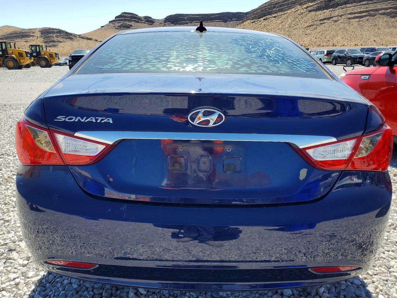 2013 Hyundai Sonata Gls Blue vin: 5NPEB4AC8DH781519