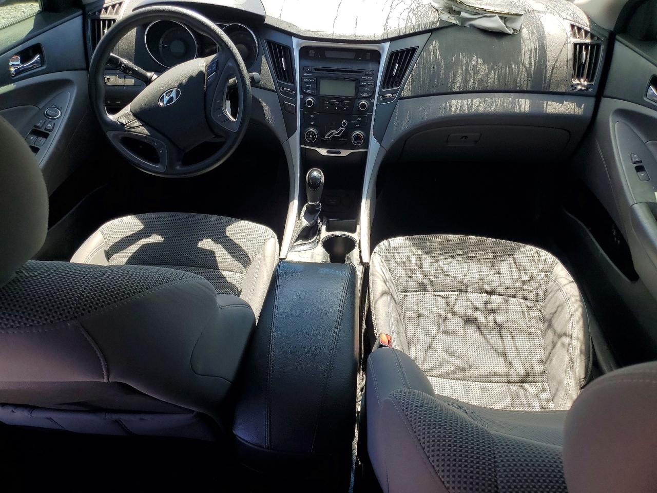 2013 Hyundai Sonata Gls Blue vin: 5NPEB4AC8DH781519