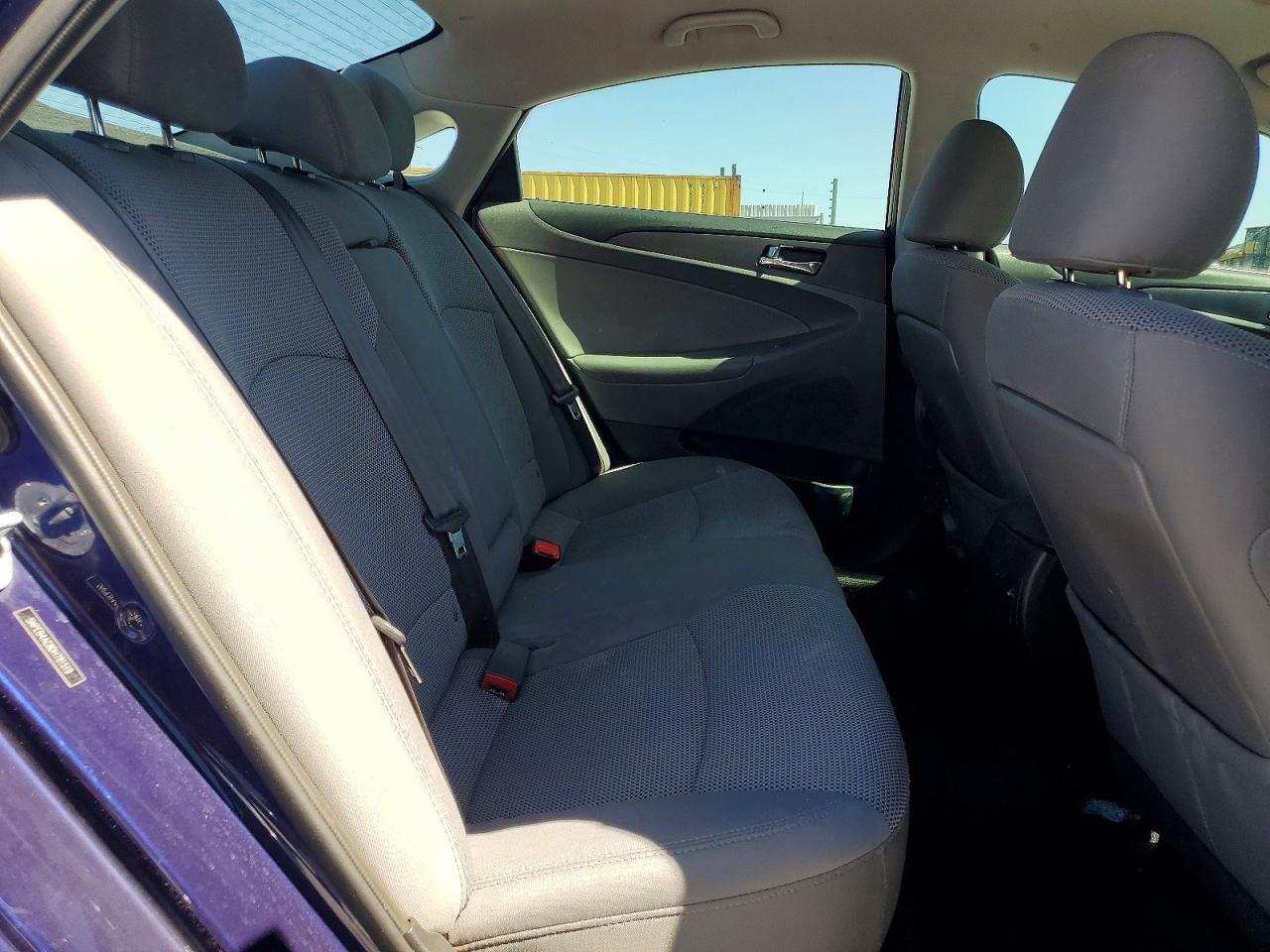 2013 Hyundai Sonata Gls Blue vin: 5NPEB4AC8DH781519