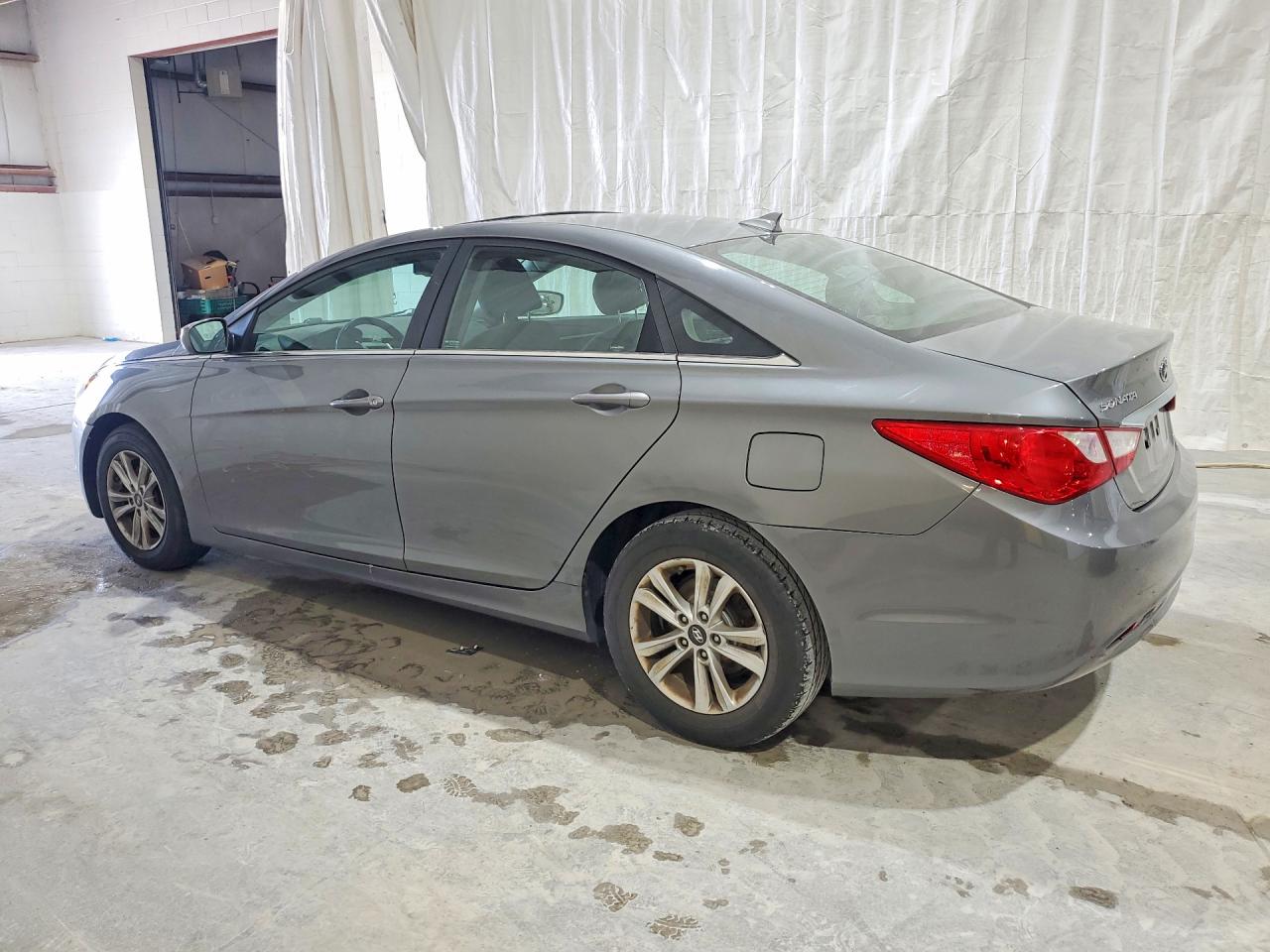 2013 Hyundai Sonata Gls Silver vin: 5NPEB4AC8DH783450