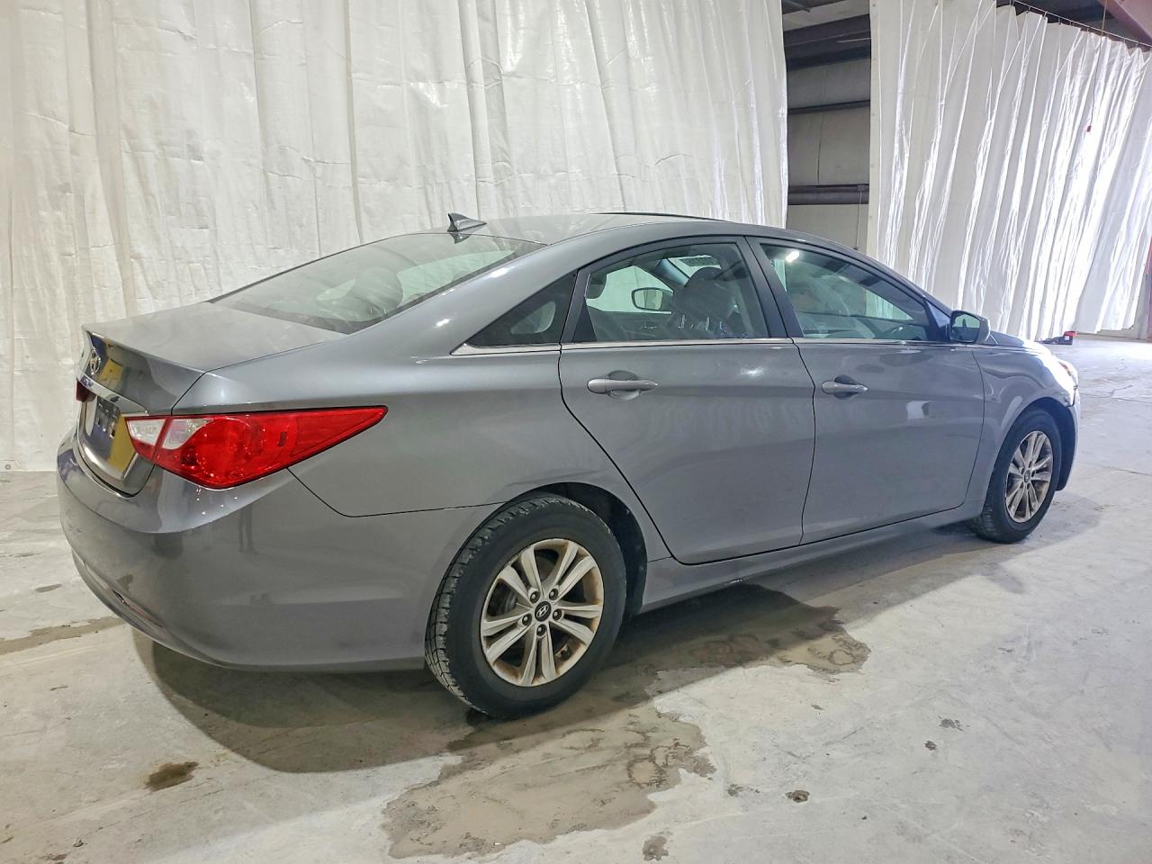2013 Hyundai Sonata Gls Silver vin: 5NPEB4AC8DH783450