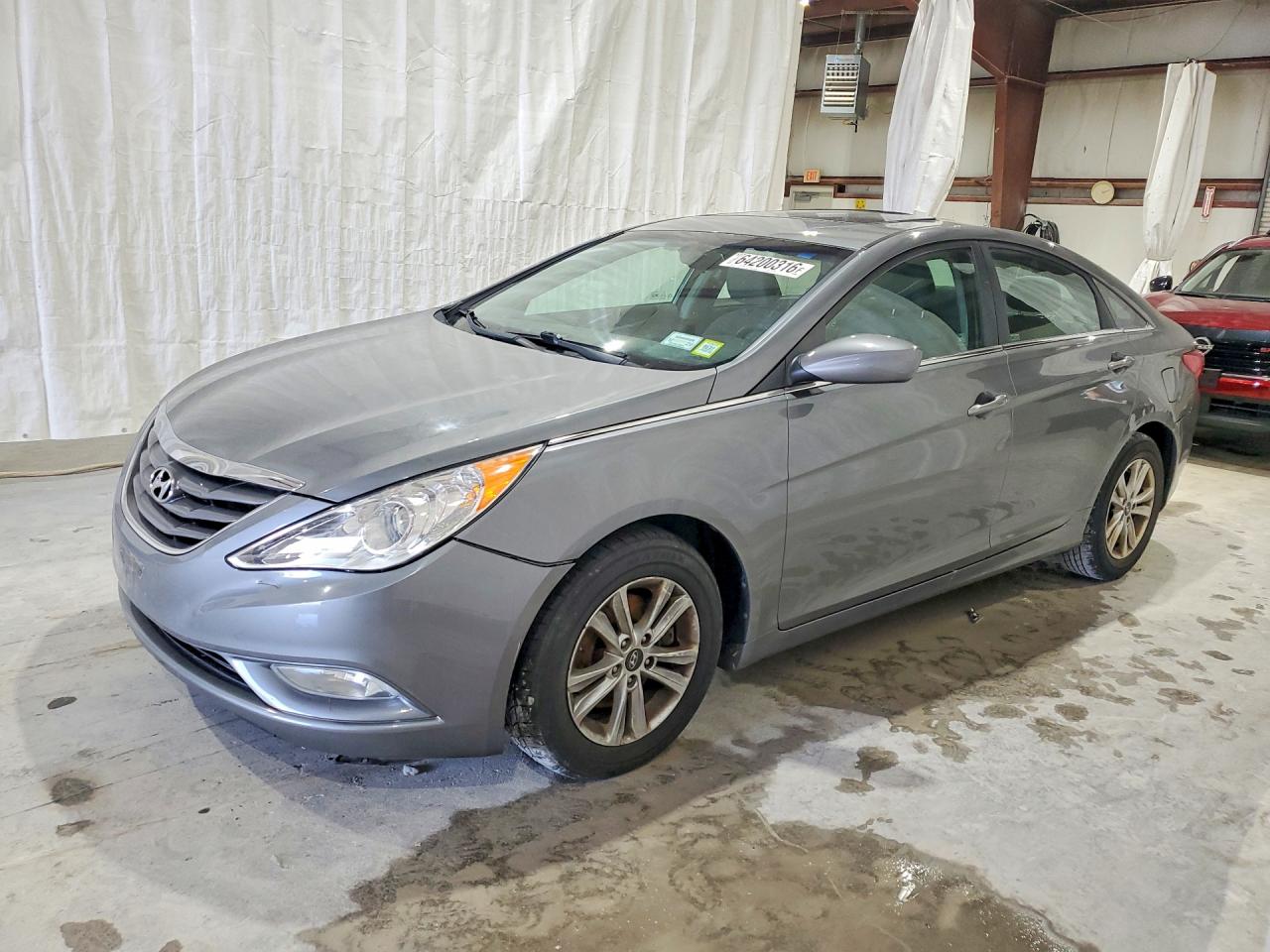2013 Hyundai Sonata Gls Silver vin: 5NPEB4AC8DH783450