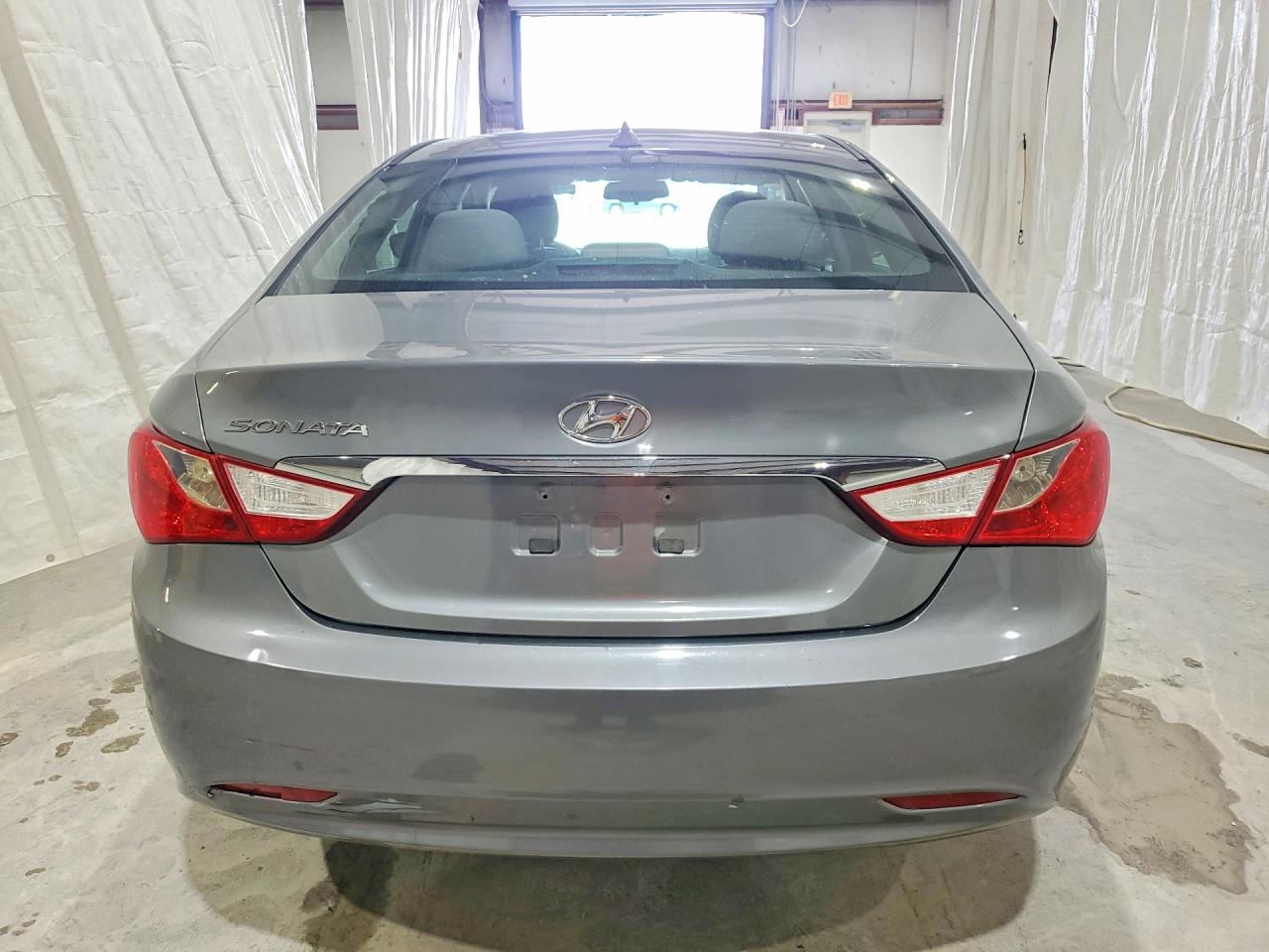 2013 Hyundai Sonata Gls Silver vin: 5NPEB4AC8DH783450
