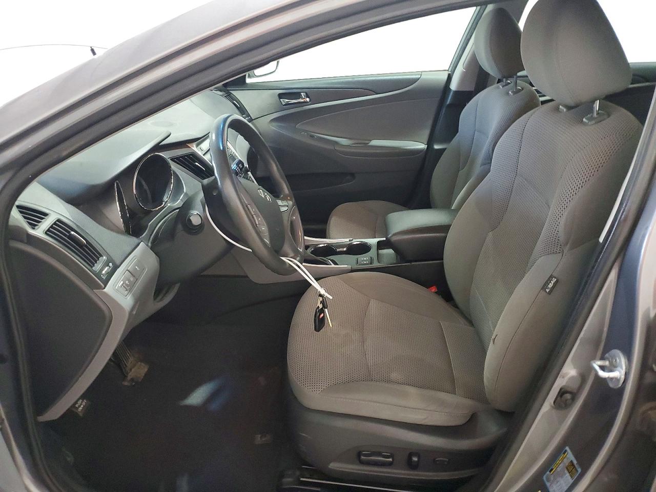 2013 Hyundai Sonata Gls Silver vin: 5NPEB4AC8DH783450