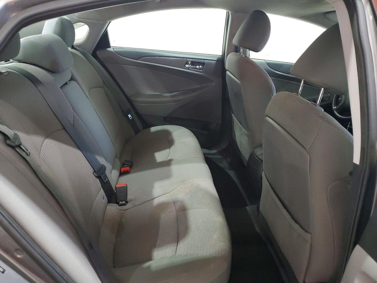 2013 Hyundai Sonata Gls Silver vin: 5NPEB4AC8DH783450