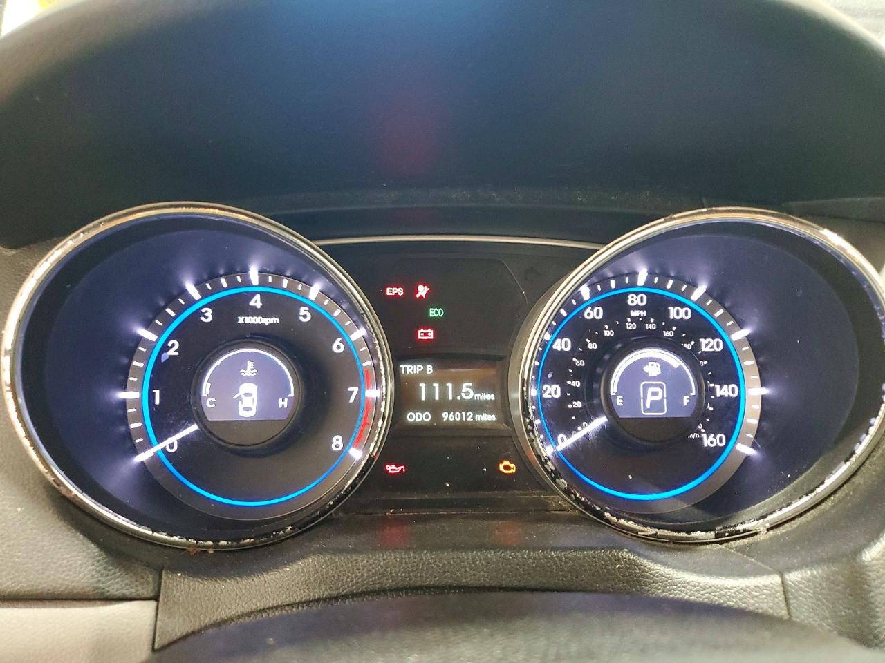 2013 Hyundai Sonata Gls Silver vin: 5NPEB4AC8DH783450