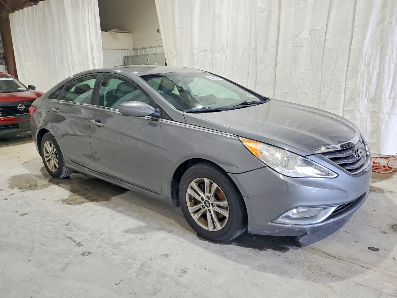 2013 Hyundai Sonata Gls Silver vin: 5NPEB4AC8DH783450